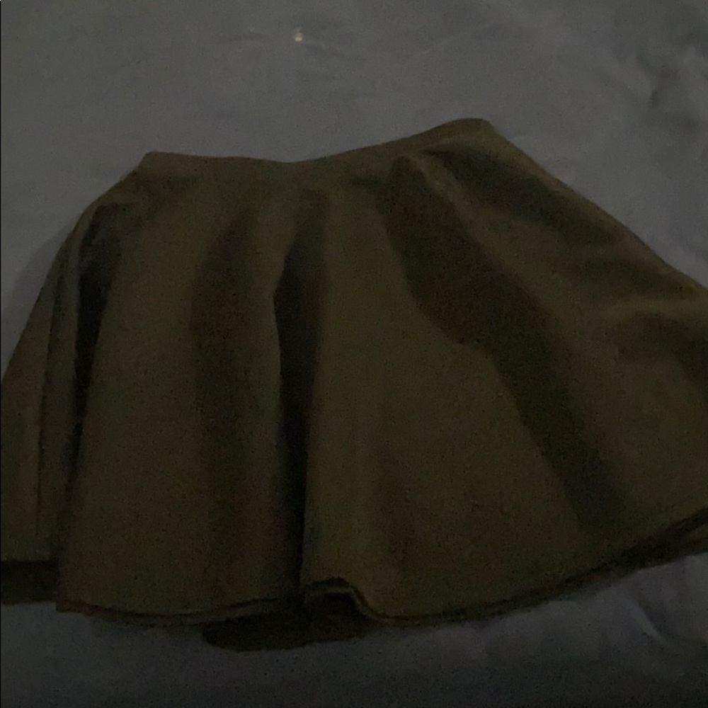 Flirty skirt